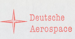 Meter Cover Germany 1990 German Aerospace - Astronomy