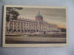 Potsdam - Neues Palais Ostfront - Potsdam