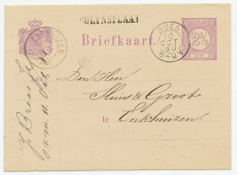 Naamstempel Colynsplaat 1880 - Covers & Documents