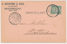 Firma Briefkaart Bergambacht 1899 - Graanhandel - Unclassified