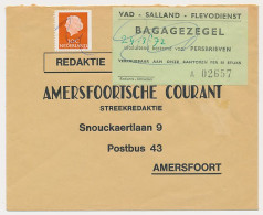 Amersfoort 1972 - VAD Bagagezegel Voor Persbrieven - Unclassified