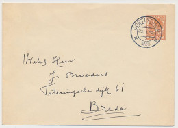Envelop G. 23 B Doetinchem - Breda 1936 - Postwaardestukken