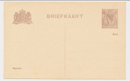 Briefkaart G. 122 I - Postwaardestukken
