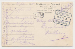 Treinblokstempel : Winterswijk - Apeldoorn D 1915 - Non Classés