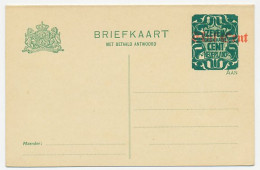 Briefkaart G. 184 - Postwaardestukken