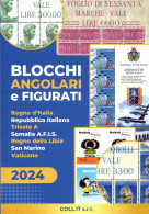 Novità Assoluta - Catalogo Specializzato Dei Blocchi Angolari E Figurati 2024 - Plaatfouten En Curiosa