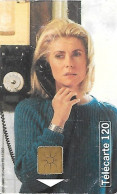 France: France Telecom 04/95 F552A Téléphone Et Cinema - Catherine Deneuve - 1995