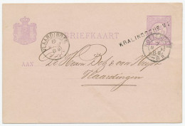 Naamstempel Kralingsche V: 1889 - Briefe U. Dokumente