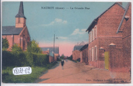 NAUROY- LA GRANDE-RUE - Other & Unclassified