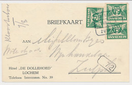 Treinblokstempel : Hengelo - Zutphen A 1926 - Unclassified