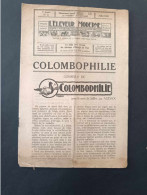 Colombophilie - Consiels De Colombophilie - Juillet 1925 - Autres & Non Classés