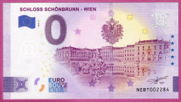 0-Euro NEBT 2023-2 SCHLOSS SCHÖNBRUNN - WIEN - Pruebas Privadas