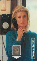 France: France Telecom 04/95 F551 Téléphone Et Cinema. Catherine Deneuve - 1995