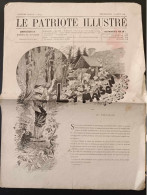 Le Patriote Illustré - Bruxelles 11 Aout 1895 - La Maison Forestière - Other & Unclassified