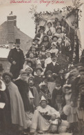 60 PRECY-sur-OISE.  CREIL       CARTE PHOTO  "Cavalcade De Precy-sur-oise"     SUP PLAN Env. 1920  RARE - Précy-sur-Oise