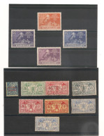 NOUVELLES HÉBRIDES 1908/1950  LOT Timbres * /(**)/Oblitérés Cote : 39,00 € - Ongebruikt