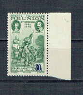 181 Réunion 80 C. Tricentenaire Illustré Avec Louis XIII Et Richelieu Luxe - Unused Stamps