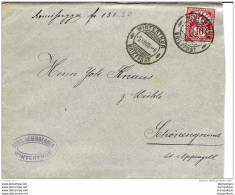 87 - 26 - Enveloppe Envoyée De Winterthur 1905 - Storia Postale