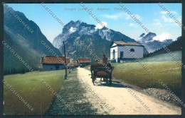 Belluno Cortina Sorapis Cartolina RB4082 - Belluno