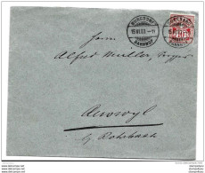 87 - 21 - Enveloppe Avec Superbes Cachets à Date De  Burgdorf Bahnhof §903 - Storia Postale