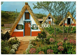 Portugal * Madeira * Santana * Typical Houses - Madeira