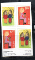 NORWAY NORGE NORVEGIA NORVEGE 2004 CHRISTMAS NATALE NOEL WEIHNACHTEN NAVIDAD FROM BOOKLET BLOCK MNH - Postzegelboekjes