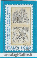 USATI ITALIA 1997 - Ref.0761 "VESCOVO AMBROGIO" 1 Val. - - 1991-00: Afgestempeld