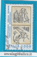 USATI ITALIA 1997 - Ref.0761A "VESCOVO AMBROGIO" 1 Val. - - 1991-00: Usados