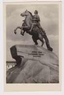 Soviet Union USSR URSS Russia Sowjetunion LENINGRAD - SAINT PETERSBURG View, Vintage 1950s Photo Postcard RPPc AK /50245 - Russia