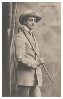 Y28693/ Schauspieler Konrad Gebhardt Foto Ak Ca.1910 - Artistes