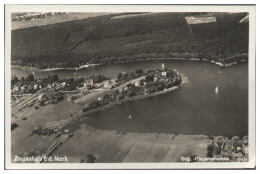 MW13306x/ Ziegenhals B. Eichwalde  Foto AK Seltenes Strähle Lufbild 30er Jahre - Autres & Non Classés