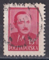Pologne - République 1944 - 1960   Y & T N °  534  Oblitéré - Oblitérés