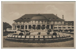 Y28353/ Ostseebad Travemünde  Städt. Kursaal Foto AK Ca.1935  - Lübeck-Travemuende