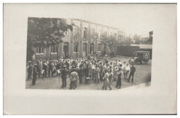 Y28348/ Musikkapelle Spielt Im Lazarett Foto Ak 1916  - Guerre 1914-18