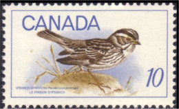 Canada Pinson Ipswich Sparrow MNH ** Neuf SC (04-97a) - Ongebruikt