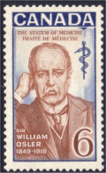 Canada Osler Pharmacien MNH ** Neuf SC (04-95b) - Geneeskunde