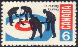 Canada Curling MNH ** Neuf SC (04-90b) - Sonstige & Ohne Zuordnung