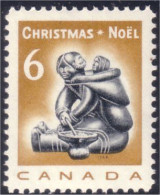 Canada Noel Christmas Inuit Sculpture MNH ** Neuf SC (04-89f) - Indios Americanas