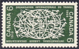 Canada OIT Travail Labour ILO MNH ** Neuf SC (04-93b) - ILO