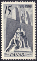 Canada Memorial Vimy France MNH ** Neuf SC (04-86a) - Guerre Mondiale (Première)