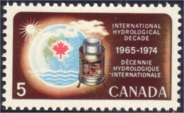 Canada Hydrologie Hydrological Decade MNH ** Neuf SC (04-81b) - Clima & Meteorologia