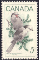 Canada Geais Gris Gray Jays Sapin Pine Branch MNH ** Neuf SC (04-78b) - Bomen