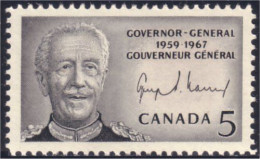 Canada Georges Vanier MNH ** Neuf SC (04-74) - Ungebraucht