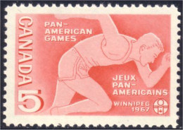 Canada Jeux Pan-American Games MNH ** Neuf SC (04-72a) - Neufs