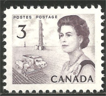Canada DEX Gum Queen Elizabeth II MNH ** Neuf SC (04-56e) - Familias Reales