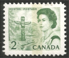 Canada PVA Gum Pacific Totem Pole Totem Du Pacifique MNH ** Neuf SC (04-55piia) - Unused Stamps