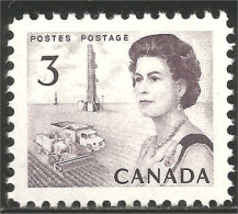 Canada DEX Gum Prairies Petrole Oil Derrick Tracteur Camion Truck MNH ** Neuf SC (04-56a) - Nuovi