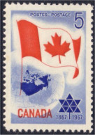 Canada Drapeau Flag Canada MNH ** Neuf SC (04-53a) - Nuovi