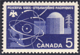 Canada Atomic Reactor Reacteur Nucleaire Réacteur MNH ** Neuf SC (04-49d) - Physique