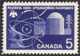 Canada Atomic Reactor Reacteur Nucleaire Réacteur MNH ** Neuf SC (04-49b) - Atom